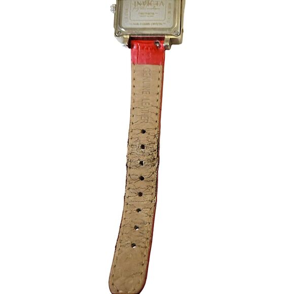 Invicta Women’s Wildflower Collection Square Tank Quartz Watch, Model 12410 - Picture 8 of 11